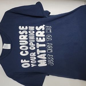 Tee- shirt! Unisex Lg